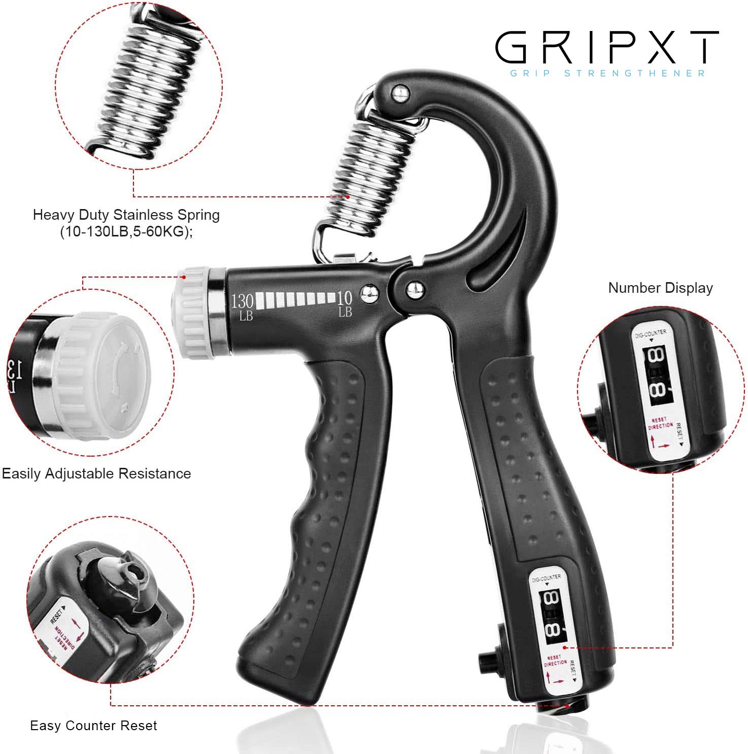 GripXT™ - Gyro Powerball